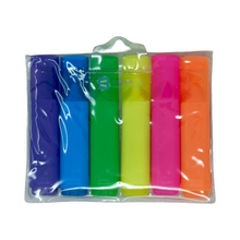 Cargar imagen en el visor de la galería, Marcatextos resaltador neon 6pzs