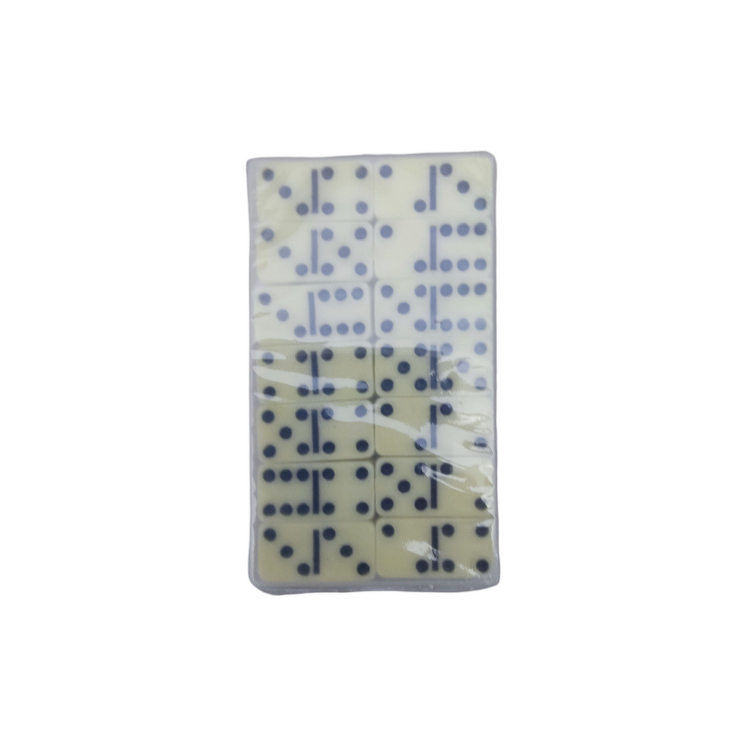 Domino con estuche de plastico