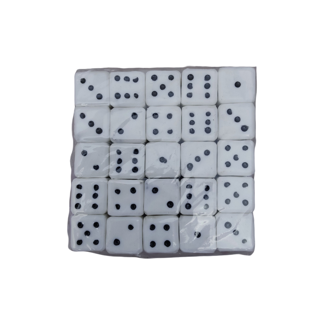 Dado Blanco #3