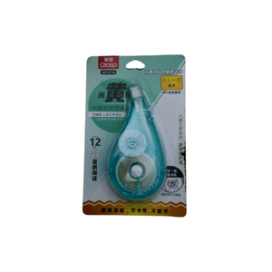 Corrector de cinta 12m transparente