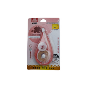 Corrector de cinta 12m transparente