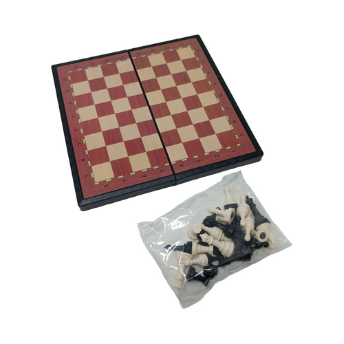 Ajedrez magnetico #3 reforzado 19x19cm