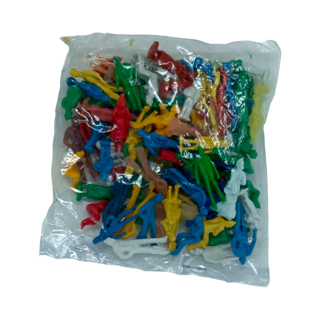 Maqueta personas miniatura mediana