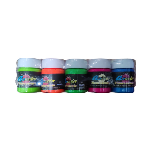 Pintura acrílica blíster neón 20ml