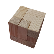Cargar imagen en el visor de la galería, Cubo soma de madera