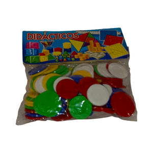 Bolsa de ficha didáctica
