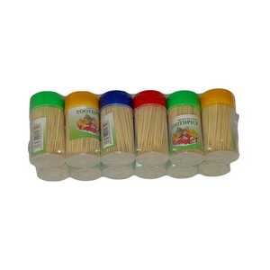 Palillo de dientes en bote