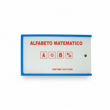 Cargar imagen en el visor de la galería, Alfabeto Móvil y Numérico de Madera (225 Piezas)