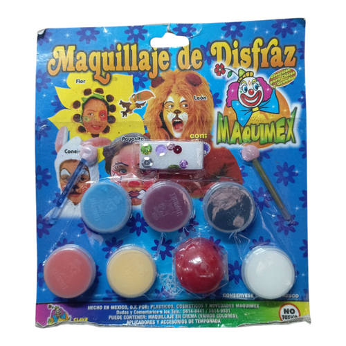 Maquillaje infantil pastilla grande