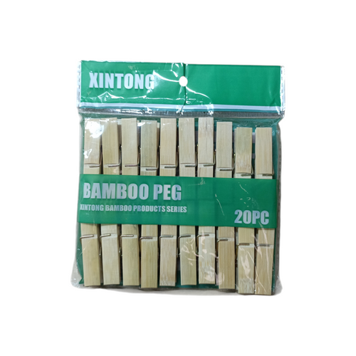 Pinza de bamboo economica