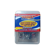 Cargar imagen en el visor de la galería, Caja de chinchetas