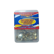 Cargar imagen en el visor de la galería, Caja de chinchetas