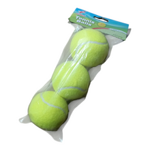 Cargar imagen en el visor de la galería, Pelota de tenis 3pzs