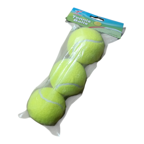 Pelota de tenis 3pzs