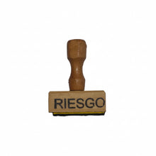 Cargar imagen en el visor de la galería, Sello de Madera Tradicional con Puño (Modelos a Elegir)