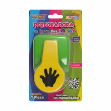 Cargar imagen en el visor de la galería, Perforadora de Figura para Foami y Papel 50 mm | Marca PASCUA