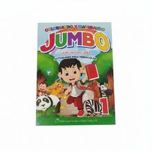 Cargar imagen en el visor de la galería, Libro Jumbo Coloreando y Madurando Grafomotricidad – Selecciones Editoriales de Puebla