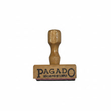 Cargar imagen en el visor de la galería, Sello de Madera Tradicional con Puño (Modelos a Elegir)