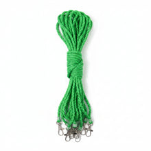 Cargar imagen en el visor de la galería, Cordón para Gafete de Macramé – Paquete de 10 o 100 Piezas