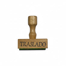 Cargar imagen en el visor de la galería, Sello de Madera Tradicional con Puño (Modelos a Elegir)