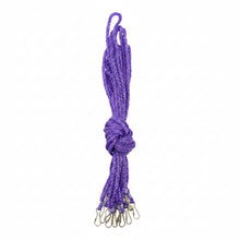 Cargar imagen en el visor de la galería, Cordón para Gafete de Macramé – Paquete de 10 o 100 Piezas
