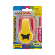 Cargar imagen en el visor de la galería, Perforadora de Figura para Foami y Papel 25 mm | Marca PASCUA