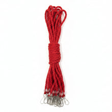 Cargar imagen en el visor de la galería, Cordón para Gafete de Macramé – Paquete de 10 o 100 Piezas