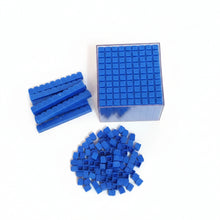 Cargar imagen en el visor de la galería, Material Didáctico Cubo Base 10 Conectable – Set de 121 Piezas