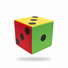 Cargar imagen en el visor de la galería, 🎲 Dado de Tela Educativo (20x20 cm)