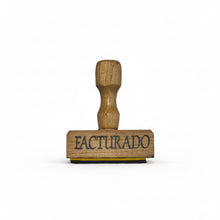Cargar imagen en el visor de la galería, Sello de Madera Tradicional con Puño (Modelos a Elegir)