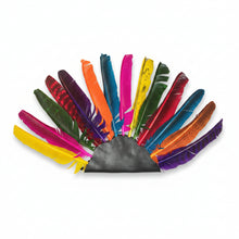 Cargar imagen en el visor de la galería, Penacho de Pluma Natural