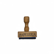 Cargar imagen en el visor de la galería, Sello de Madera Tradicional con Puño (Modelos a Elegir)