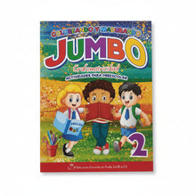 Cargar imagen en el visor de la galería, Libro Jumbo Coloreando y Madurando Grafomotricidad – Selecciones Editoriales de Puebla