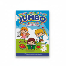 Cargar imagen en el visor de la galería, Libro Jumbo Traza, Colorea y Lee – Selecciones Editoriales de Puebla