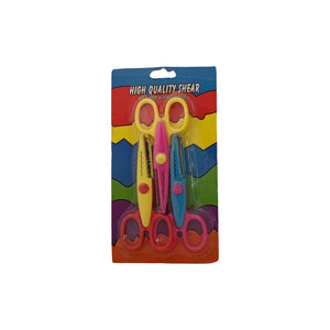 Tijeras de figura 3pzs