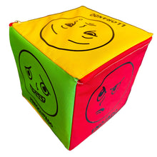 Cargar imagen en el visor de la galería, 🎲 Dado de Tela Educativo (20x20 cm)