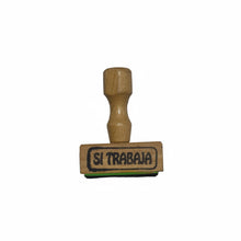 Cargar imagen en el visor de la galería, Sello de Madera Tradicional con Puño (Modelos a Elegir)