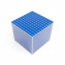 Cargar imagen en el visor de la galería, Material Didáctico Cubo Base 10 Conectable – Set de 121 Piezas