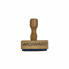 Cargar imagen en el visor de la galería, Sello de Madera Tradicional con Puño (Modelos a Elegir)