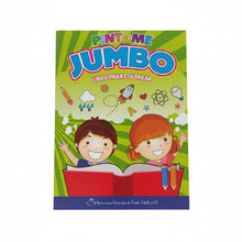 Cargar imagen en el visor de la galería, Libro Pintame Jumbo para Colorear – Selecciones Editoriales de Puebla
