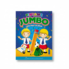 Cargar imagen en el visor de la galería, Libro Pintame Jumbo para Colorear – Selecciones Editoriales de Puebla