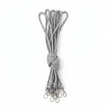 Cargar imagen en el visor de la galería, Cordón para Gafete de Macramé – Paquete de 10 o 100 Piezas