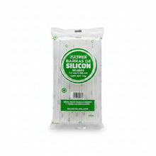 Cargar imagen en el visor de la galería, Barras de Silicón Delgado para Pistola Estándar – ARTMEX (1 kg / 10 kg)