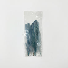 Cargar imagen en el visor de la galería, Plumas de Gallo Pintadas 15 a 20 cm (Bolsa con 10 Piezas)