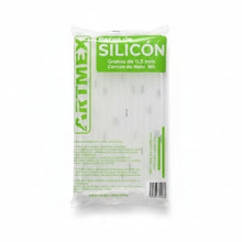 Cargar imagen en el visor de la galería, Barras de Silicón Grueso para Pistola Gruesa – ARTMEX (1 kg / 10 kg)