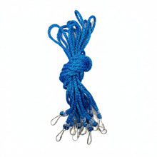 Cargar imagen en el visor de la galería, Cordón para Gafete de Macramé – Paquete de 10 o 100 Piezas