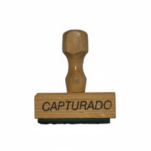 Cargar imagen en el visor de la galería, Sello de Madera Tradicional con Puño (Modelos a Elegir)