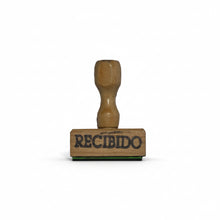 Cargar imagen en el visor de la galería, Sello de Madera Tradicional con Puño (Modelos a Elegir)