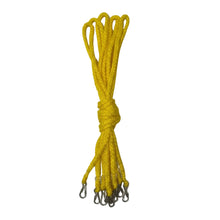 Cargar imagen en el visor de la galería, Cordón para Gafete de Macramé – Paquete de 10 o 100 Piezas