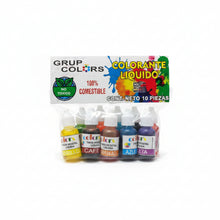 Cargar imagen en el visor de la galería, Colorante Líquido en Gotero (10 ml) – Grupo Colors